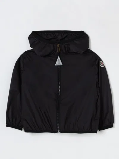 Moncler Jacket  Kids Color Black