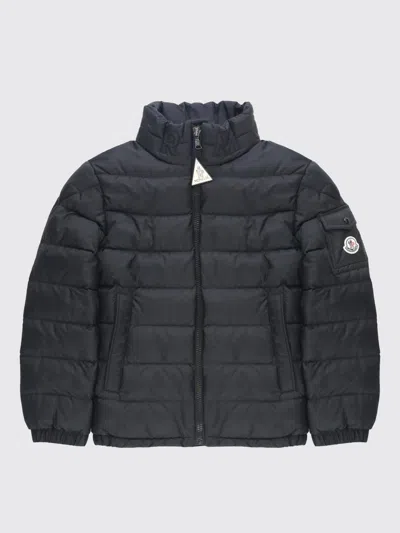 MONCLER 外套 MONCLER 儿童 颜色 黑色,H22177002
