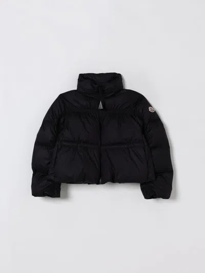 Moncler Jacket  Kids Color Black