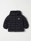 Moncler Jacket  Kids Color Blue 1 In Blau 1