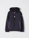 外套 MONCLER 儿童 颜色 蓝色