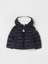 Moncler Babies' Jacket  Kids Color Blue In Black