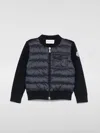 Moncler Jacket  Kids Color Blue In Blue