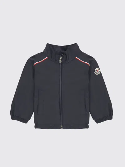 Moncler Jacket  Kids Color Blue
