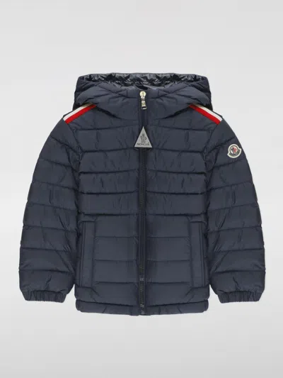 Moncler Jacket  Kids Color Blue