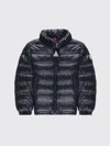 外套 MONCLER 儿童 颜色 蓝色