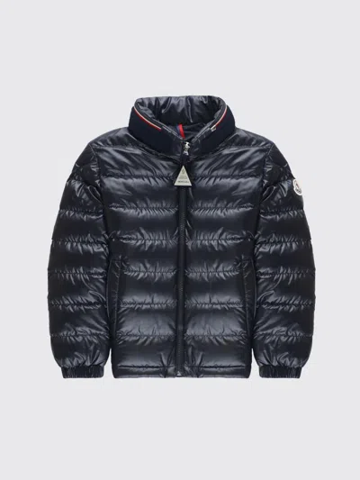 MONCLER 外套 MONCLER 儿童 颜色 蓝色,H20395009