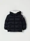 Moncler Jacket Kids  In Blue