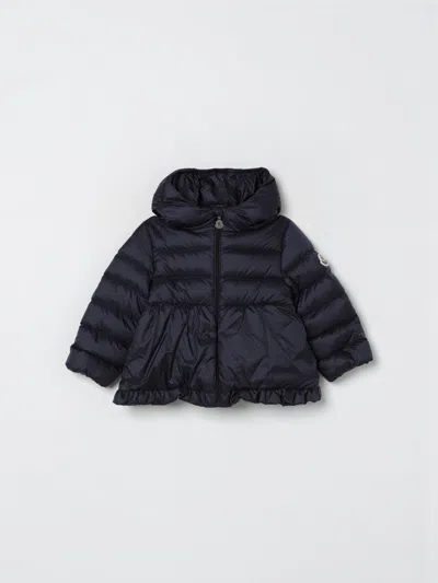 Moncler Babies' Jacket  Kids Color Blue