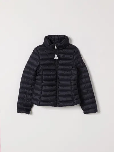 Moncler Coat Kids  In Blue