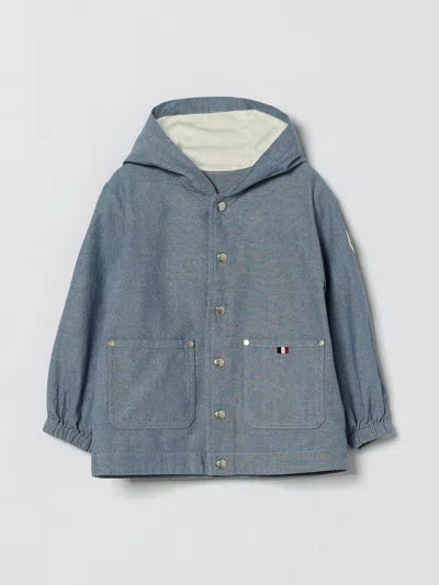 Moncler Babies' Blazer  Kids Color Blue
