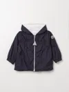 Moncler Jacket  Kids Color Blue In Blue