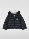 Moncler Babies' Jacket  Kids Color Blue In Black