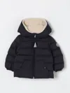 Moncler Jacket  Kids Color Blue In Blue