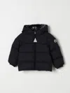 Moncler Jacket  Kids Color Blue In Blau