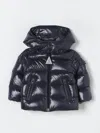 Moncler Kid - Maya Down Jacket In Blau