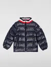Moncler Jacket  Kids Color Blue In Blau