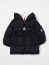 Moncler Jacket  Kids Color Blue In Blau