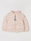 Moncler Jacket  Kids Color Blush Pink In Blush Pink