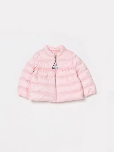 Moncler Babies' Jacket Kids  In Pink