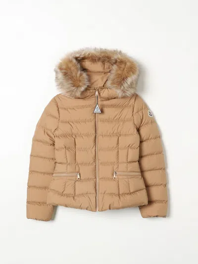 Moncler Jacket  Kids Color Brown