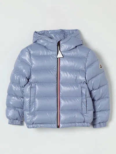 Moncler Jacket  Kids Color Gnawed Blue