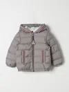 Moncler Babies' Jacket  Kids Color Grey In Gray