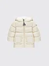 Moncler Babies' Jacke  Kinder Farbe Ivory In White