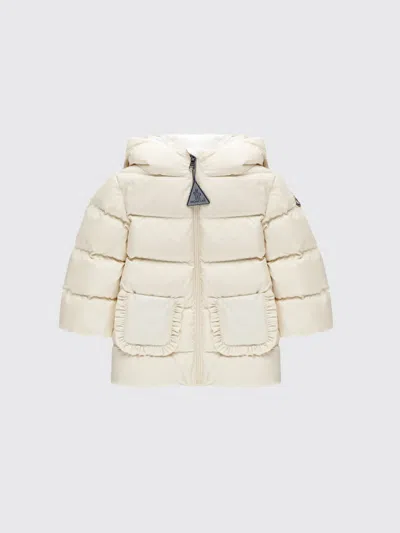 Moncler Babies' Jacke  Kinder Farbe Ivory In White