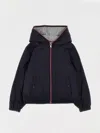 Moncler Jacket  Kids Color Navy In Navy