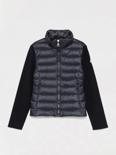 Moncler Blazer  Kids Color Navy In 742