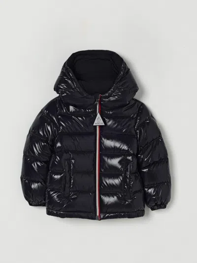 Moncler Babies' Jacke  Kinder Farbe Navy In Black