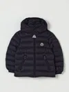 Moncler Jacket  Kids Color Navy In Blue