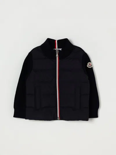 Moncler Babies' Giacca  Bambino Colore Blue Navy