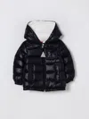 Moncler Babies' Jacket  Kids Color Navy In Blue