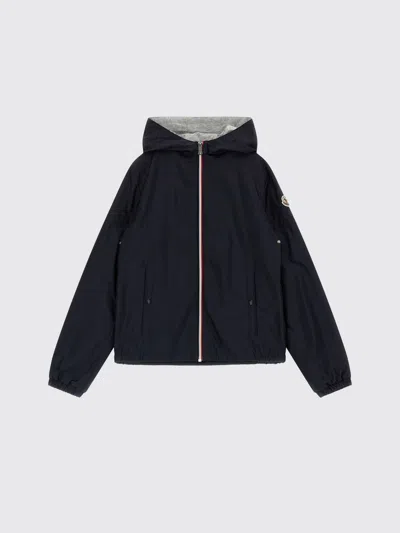 Moncler Jacket  Kids Color Navy In Blue