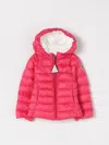 Moncler Jacket  Kids Color Pink In Pink