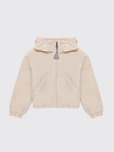 Moncler Jacket  Kids Color Pink In Neutral