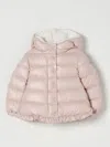 Moncler Jacket  Kids Color Pink In Pink