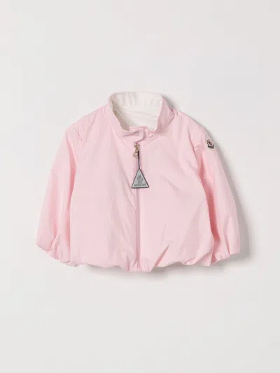 Moncler Babies' Coat Kids  In Pink