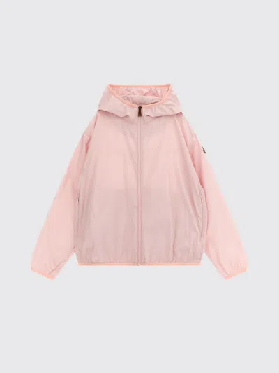 Moncler Jacket Kids  In Pink