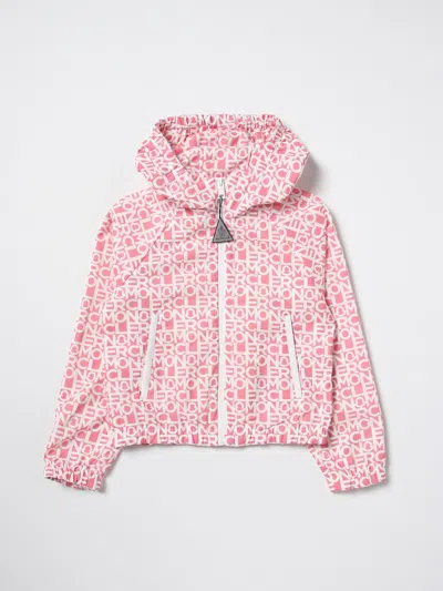 Moncler Kids' Jacke  Kinder Farbe Pink