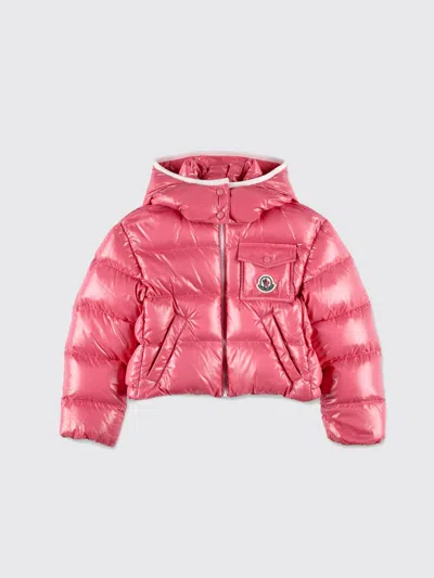 Moncler Jacket  Kids Colour Pink