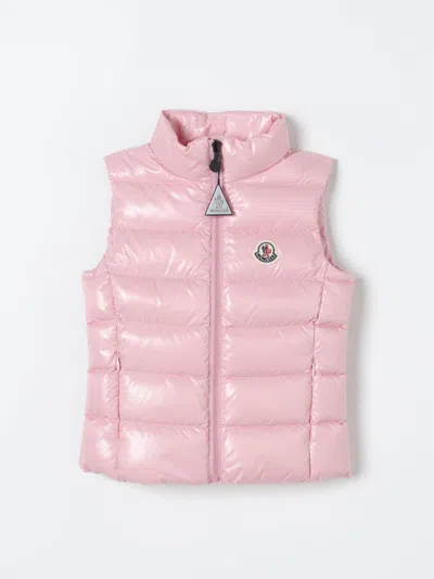 Moncler Jacket  Kids Color Pink