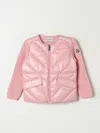Moncler Babies' Jacket  Kids Color Pink