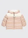 MONCLER JACKET MONCLER KIDS COLOR PINK,G03017010