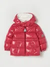 Moncler Jacket  Kids Color Red In Red