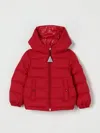 Moncler Jacket  Kids Color Red In Red