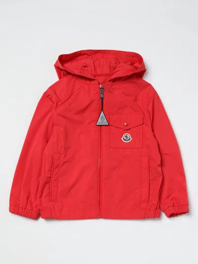 Moncler Jacket  Kids Colour Red