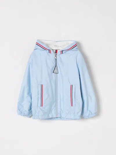Moncler Jacket  Kids Color Royal Blue